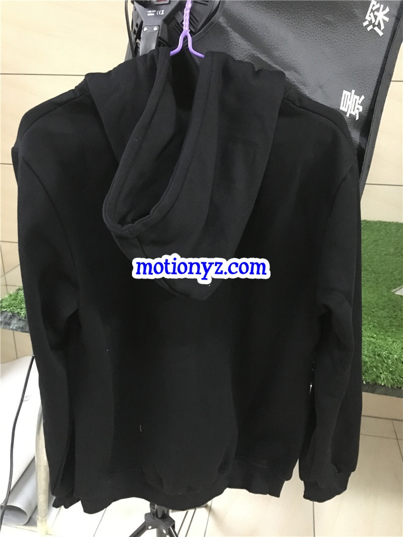 Supreme Clothes Jordan Hoodie Black